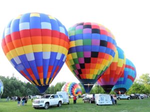 45th Annual Hot Air Balloon Race