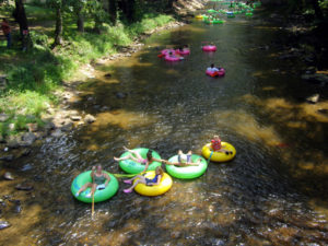 There are many affordable family friendly activities in Helen, GA.
