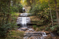 Waterfalls in Helen, GA